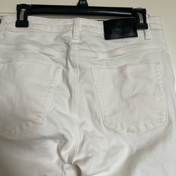 One teaspoon white denim distressed skinny jeans - Picture 4 of 6